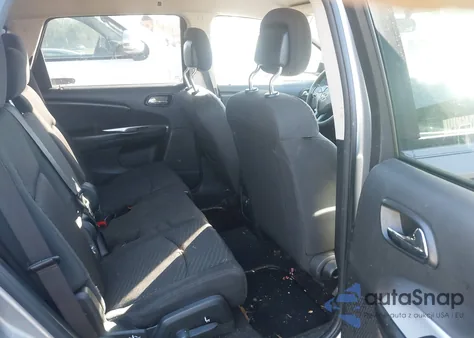 2017 Dodge Journey Se z USA, uszkodzony, nr VIN 3C4PDCAB7HT637373